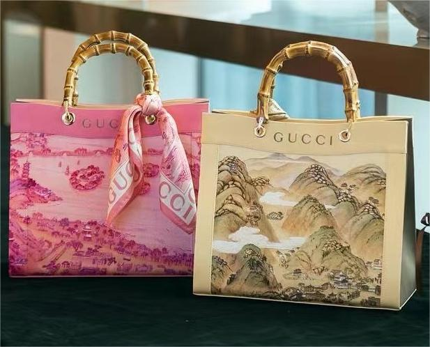 GUCCI联名包包